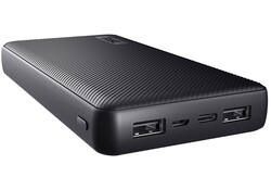 Powerbank Trust Primo 20.000 mAh eco zwart