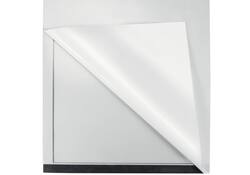Infokader Nobo zelfklevend A3 zilver 2 stuks