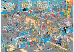 Puzzel Jan van Haasteren De Bouwmarkt en De Verbouwing 2x1000 stukjes