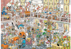 Puzzel Jan van Haasteren De Bouwmarkt en De Verbouwing 2x1000 stukjes