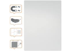 Whiteboard Nobo frameloos modulair 60x45cm