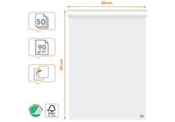 Flipoverpapier Nobo Premium 60x85cm dubbelzijdig 1 rol