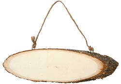 Deurbordje Creativ Company hoogte 6-10cm breedte 23-28cm hout
