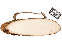Deurbordje Creativ Company hoogte 6-10cm breedte 23-28cm hout