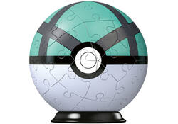 Puzzel 3D Ravensburger Pokemon Net Ball 54 stukjes