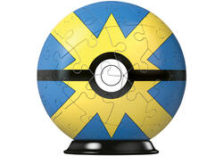 Puzzel 3D Ravensburger Pokemon Quick Ball 54 stukjes