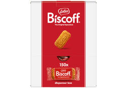 Koekjes Lotus Biscoff speculoos dispenser 150 stuks