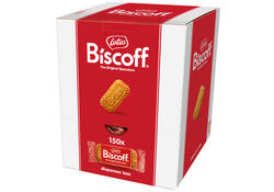 Koekjes Lotus Biscoff speculoos dispenser 150 stuks