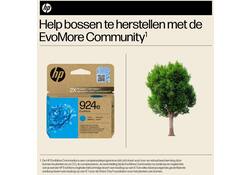 Inktcartridge HP 4K0U7NE 924E Evomore blauw