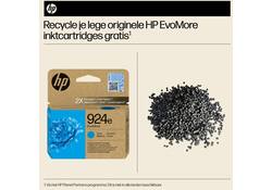 Inktcartridge HP 4K0U7NE 924E Evomore blauw