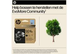 Inktcartridge HP 4K0V0NE 924E Evomore zwart