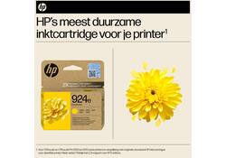 Inktcartridge HP 4K0U9NE 924E Evomore geel