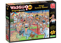 Puzzel Wasgij Original Zomerspelen! 1000 stukjes