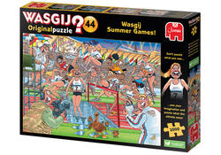 Puzzel Wasgij Original Zomerspelen! 1000 stukjes