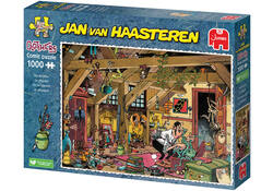 Puzzel Jan van Haasteren Oldtimers - De Vrijgezel 1000 stukjes