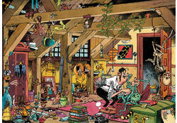 Puzzel Jan van Haasteren Oldtimers - De Vrijgezel 1000 stukjes