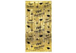 Classy Party Curtain - You did it