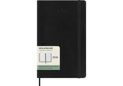 Agenda 2025 Moleskine 12M Planner Weekly 7dagen/1pagina large sc black