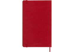 Agenda 2025 Moleskine 12M Planner Weekly 7dagen/1pagina large hc scarlet red