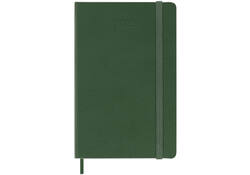 Agenda 2025 Moleskine 12M Planner Weekly 7dagen/1pagina pocket hc myrtle green