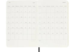 Agenda 2025 Moleskine 12M Planner Weekly 7dagen/1pagina pocket sc black