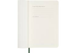 Agenda 2025 Moleskine 12M Planner Weekly 7dagen/1pagina pocket sc myrtle green