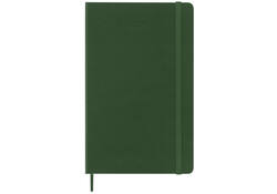 Agenda 2025 Moleskine 12M Planner Weekly 7dagen/1pagina large hc myrtle green