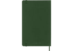 Agenda 2025 Moleskine 12M Planner Weekly 7dagen/1pagina large hc myrtle green