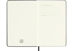 Agenda 2025 Moleskine 12M Planner Weekly 7dagen/2pagina's pocket hc black