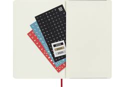 Agenda 2025 Moleskine 12M Planner Weekly 7dagen/1pagina large sc scarlet red