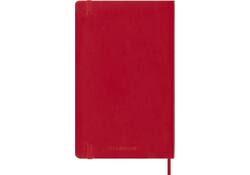 Agenda 2025 Moleskine 12M Planner Weekly 7dagen/1pagina large sc scarlet red