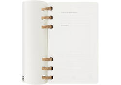Agenda 2024/2025 Moleskine 12M Academic planner 7dagen/2pagina's large sc black