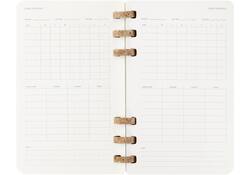 Agenda 2024/2025 Moleskine 12M Academic planner 7dagen/2pagina's large sc black
