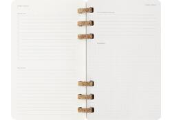 Agenda 2024/2025 Moleskine 12M Academic planner 7dagen/2pagina's large sc black