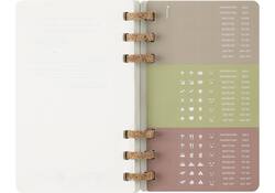 Agenda 2024/2025 Moleskine 12M Academic planner 7dagen/2pagina's large sc black