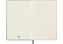 Agenda 2024/2025 Moleskine 18M Planner Weekly 7dagen/1pagina large hc sapphire blue