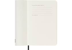 Agenda 2024/2025 Moleskine 18M Planner Weekly 7dagen/1pagina pocket sc black