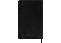 Agenda 2024/2025 Moleskine 18M Planner Weekly 7dagen/1pagina pocket sc black