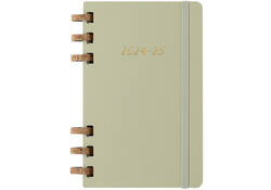 Agenda 2024/2025 Moleskine 12M Academic planner 7dagen/2pagina's large hc crush kiwi