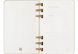 Agenda 2024/2025 Moleskine 12M Academic planner 7dagen/2pagina's large hc crush kiwi
