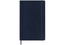 Agenda 2024/2025 Moleskine 18M Planner Weekly 7dagen/1pagina large sc sapphire blue