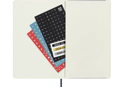 Agenda 2024/2025 Moleskine 18M Planner Weekly 7dagen/1pagina large sc sapphire blue