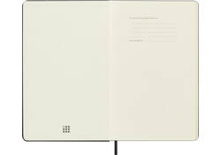 Agenda 2025 Moleskine 12M Planner Weekly 7dagen/2pagina's large hc black