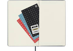 Agenda 2025 Moleskine 12M Planner Weekly 7dagen/2pagina's large hc black
