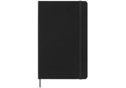Agenda 2024/2025 Moleskine 18M Planner Weekly 7dagen/1pagina large hc black