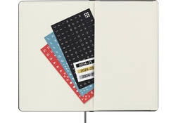 Agenda 2024/2025 Moleskine 18M Planner Weekly 7dagen/1pagina large hc black