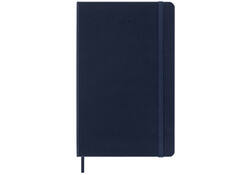 Agenda 2025 Moleskine 12M Planner Weekly 7dagen/1pagina large hc sapphire blue