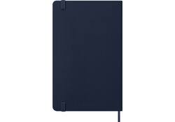 Agenda 2025 Moleskine 12M Planner Weekly 7dagen/1pagina large hc sapphire blue