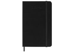Agenda 2024/2025 Moleskine 18M Planner Weekly 7dagen/1pagina pocket hc black