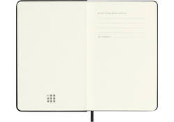 Agenda 2024/2025 Moleskine 18M Planner Weekly 7dagen/1pagina pocket hc black